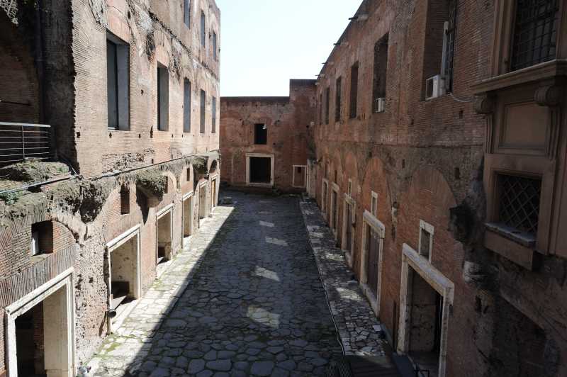 Trajans M&auml;rkte, 04.2011