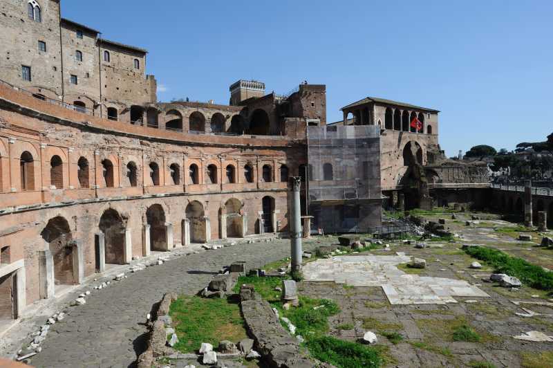 Trajans M&auml;rkte, 04.2011