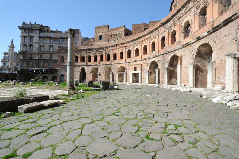 Trajans M&auml;rkte, 04.2011