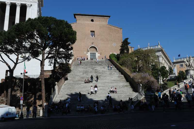 Santa Maria in Aracoeli, 04.2011
