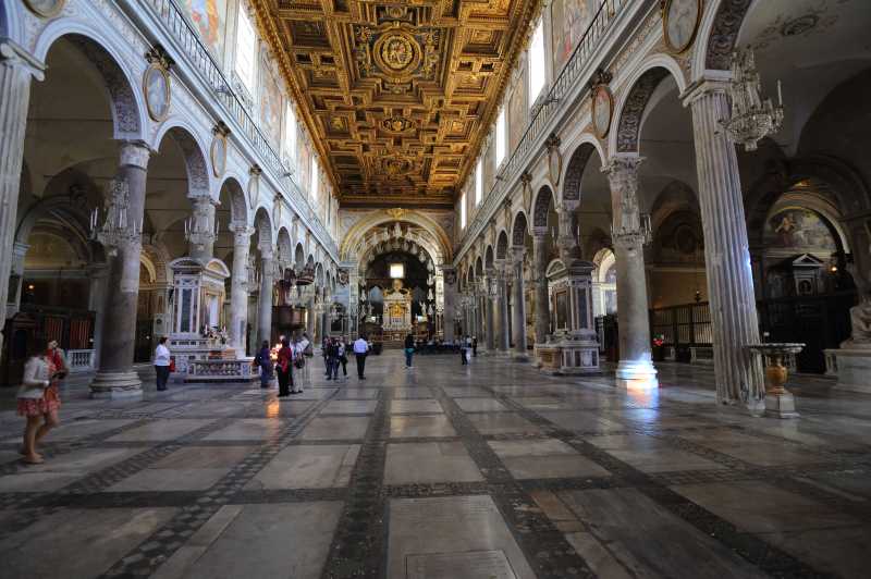 Santa Maria in Aracoeli, 04.2011