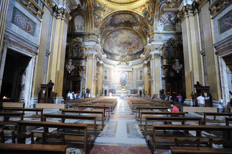 Chiesa del Gesu, 04.2011