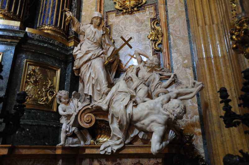 Chiesa del Gesu, 04.2011
