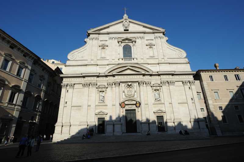Chiesa del Gesu, 04.2011