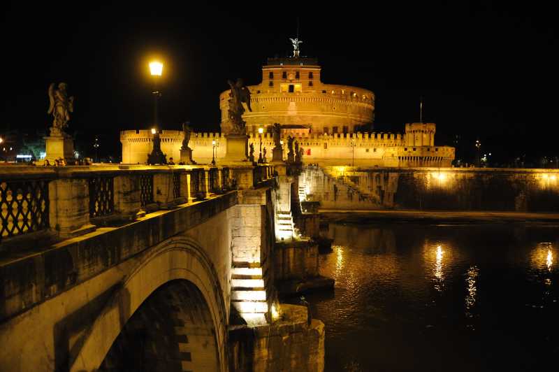 Castel San Angelo (Engelsburg), 04.2011