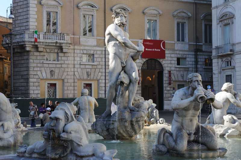 Piazza Navona, 04.2011
