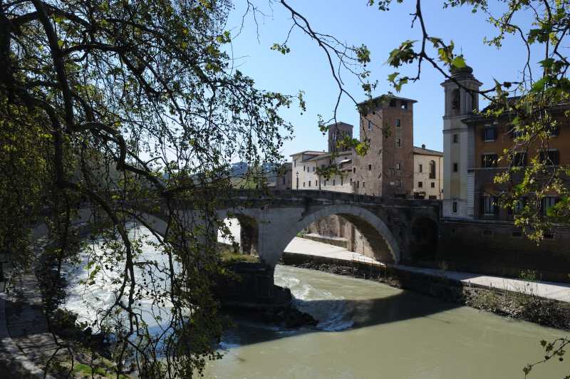 Ponte Fabricio, 04.2011