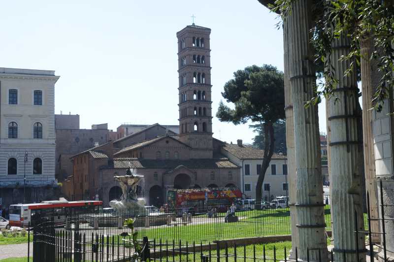 Santa Maria in Cosmedin, 04.2011
