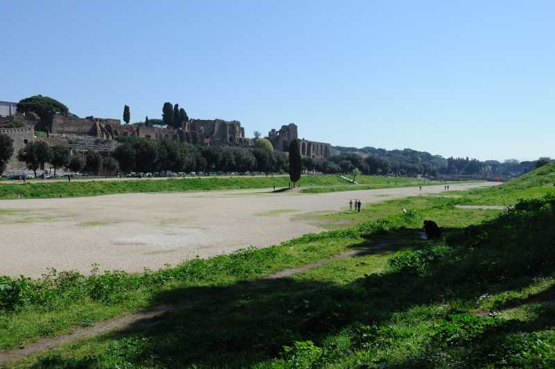 Circo Massimo - Palatin, 04.2011