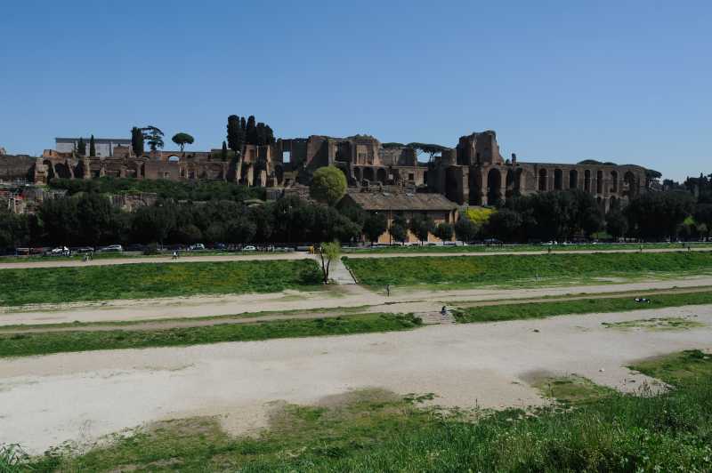 Circo Massimo - Palatin, 04.2011