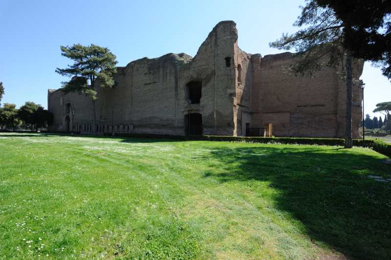 Caracalla Termen, 04.2011