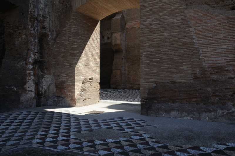 Caracalla Termen, 04.2011