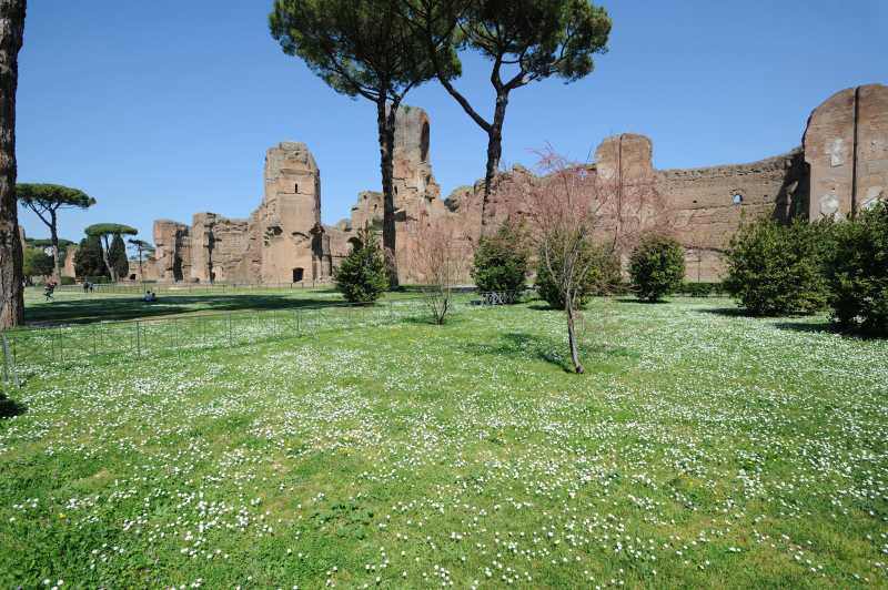Caracalla Termen, 04.2011
