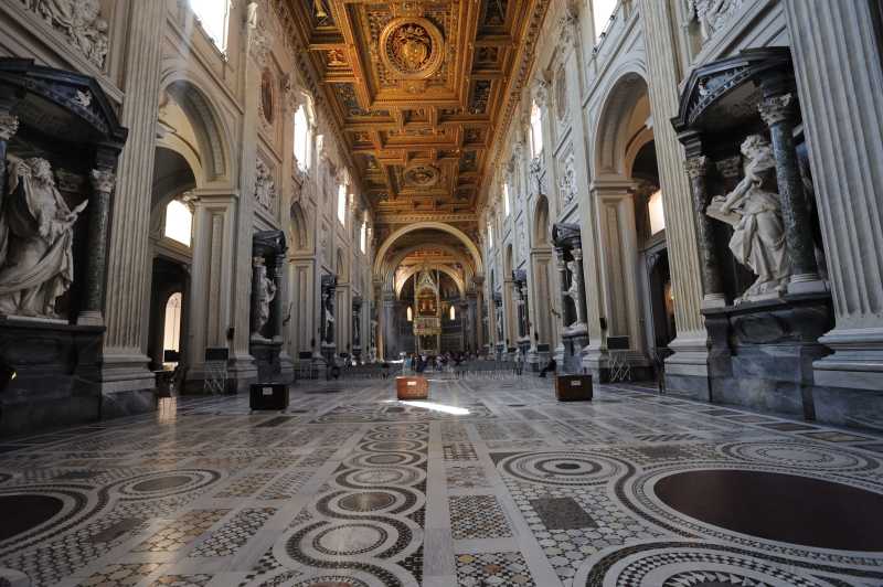 Basilica di San Giovanni in Laterano, 04.2011