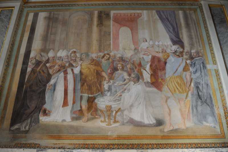 Baptisterium des Lateran, 04.2011