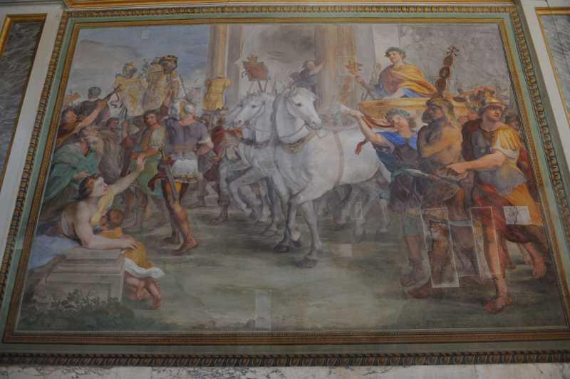 Baptisterium des Lateran, 04.2011