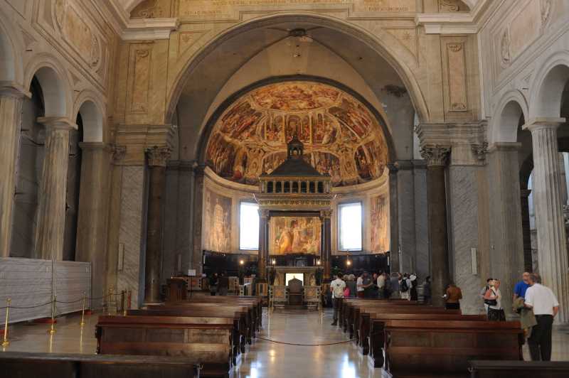 San Pietro in Vincoli, 04.2011