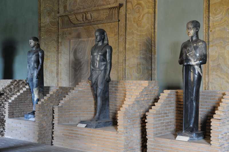Vatikanische Museen, 04.2011