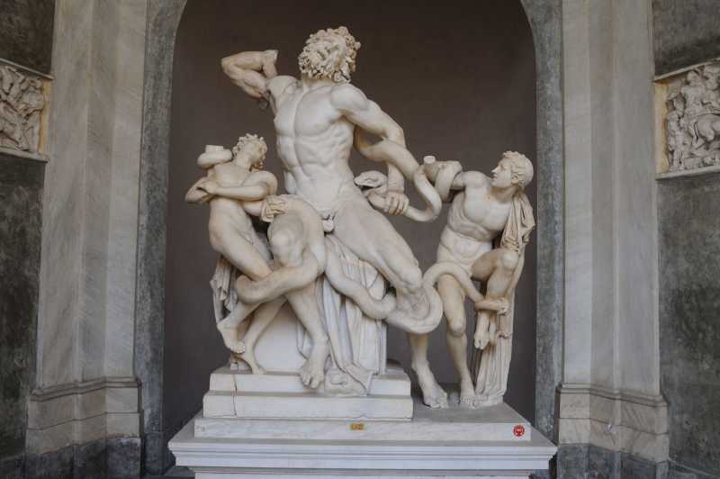 Vatikanische Museen, 04.2011