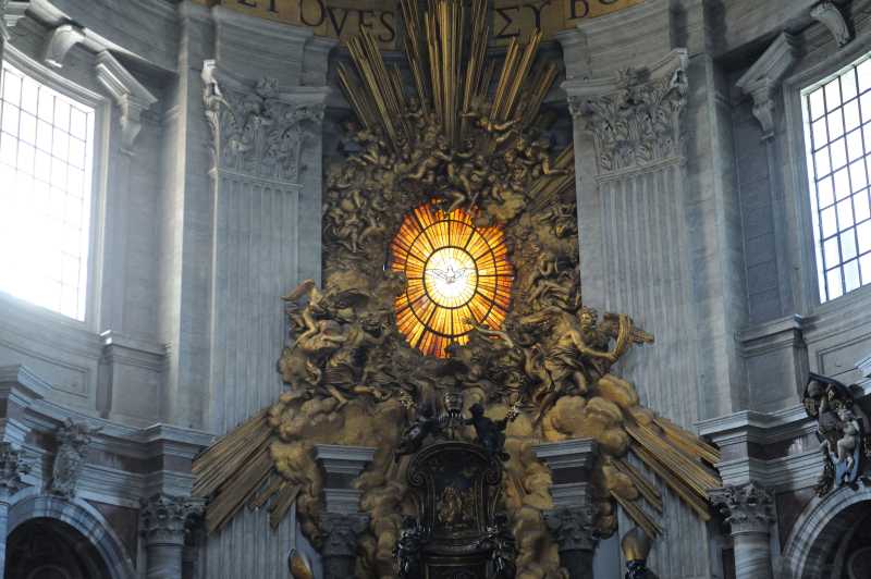 San Pietro in Vaticano (Petersdom), 04.2011