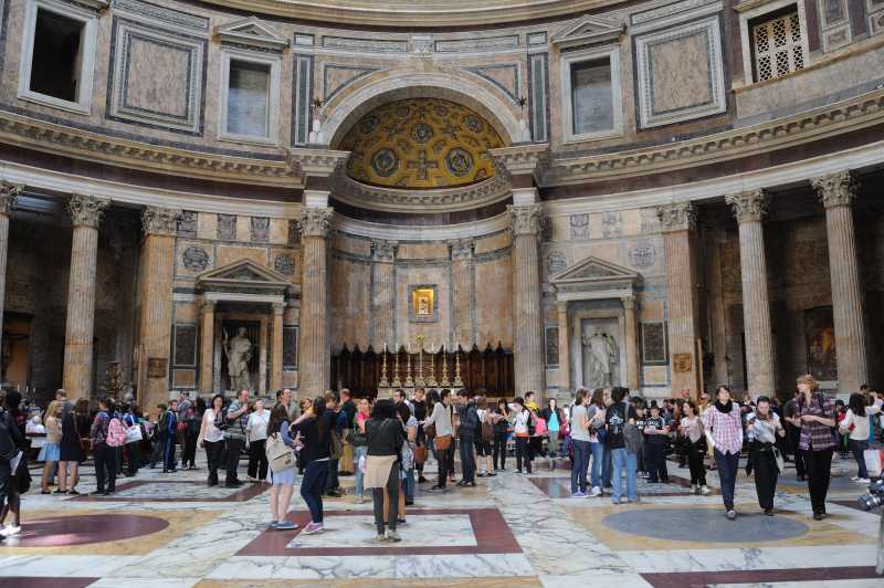 SPantheon - Santa Maria della Rotonda, 04.2011