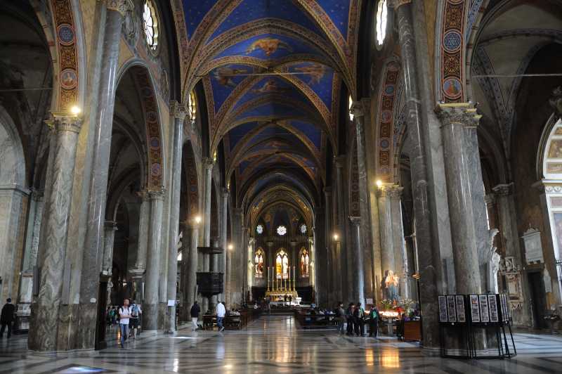 Basilica di Santa Maria sopra Minerva, 04.2011