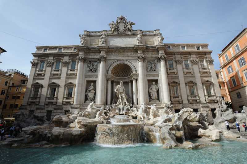 Fontana di Trevi, 04.2011