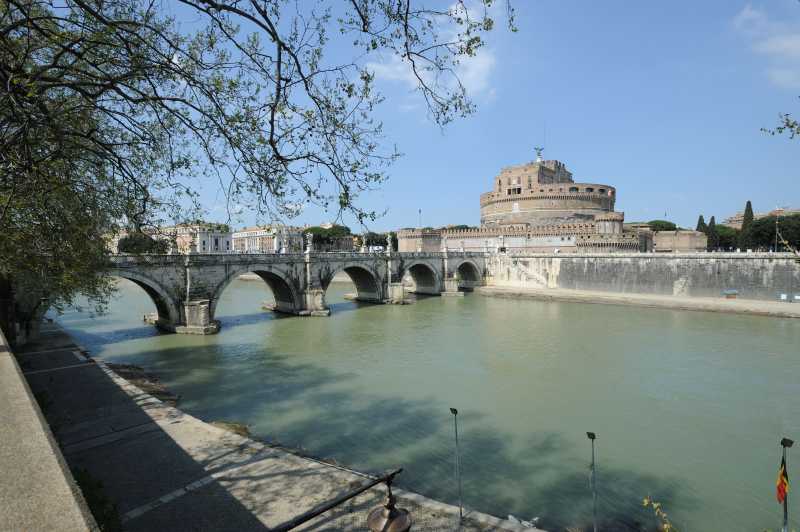 Castel San Angelo (Engelsburg), 04.2011
