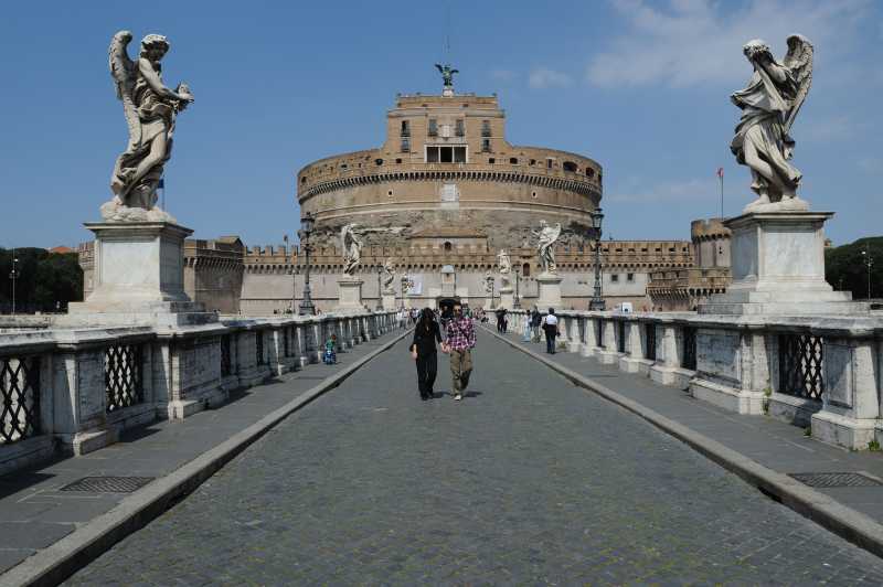 Castel San Angelo (Engelsburg), 04.2011
