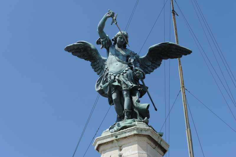 Castel San Angelo (Engelsburg), 04.2011