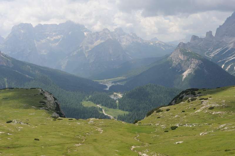 Drei Zinnen, 07.2012