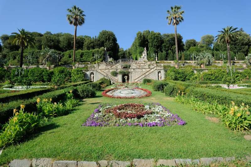 Villa Garzoni, Collodi, 07.2012