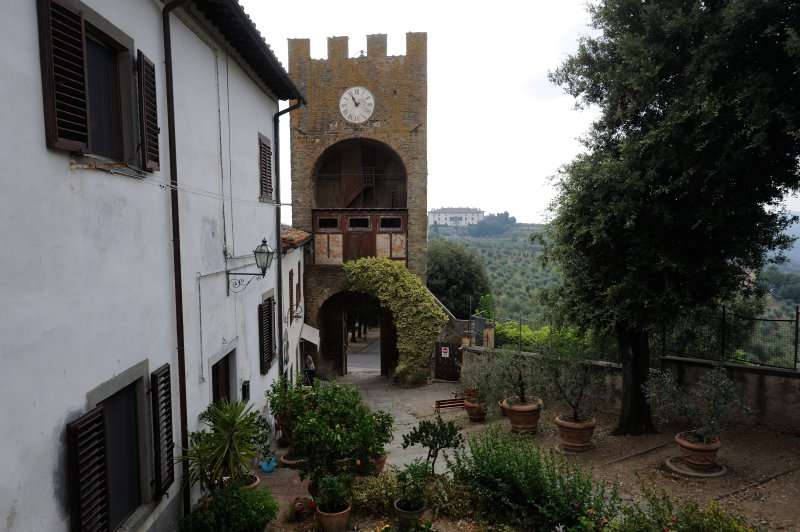 Villa di Artimino, Artimino, 07.2012