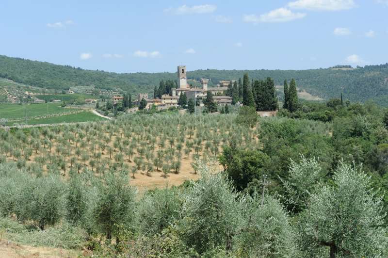 Badia e Passignano, 07.2012