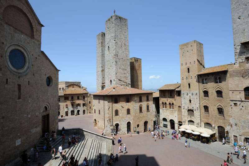 San Gemignano, 07.2012