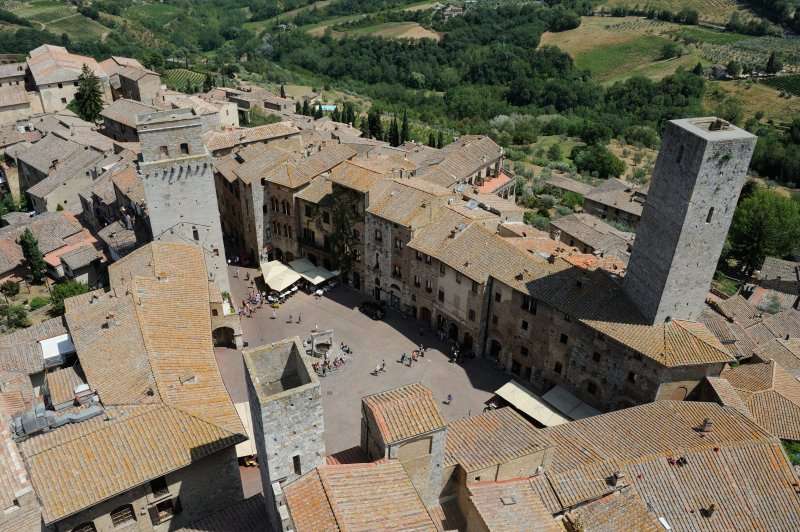 San Gemignano, 07.2012