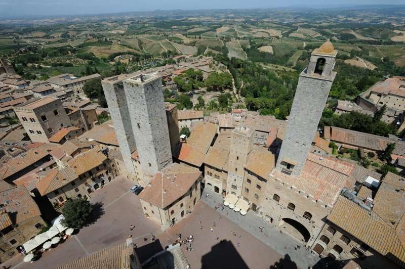 San Gemignano, 07.2012