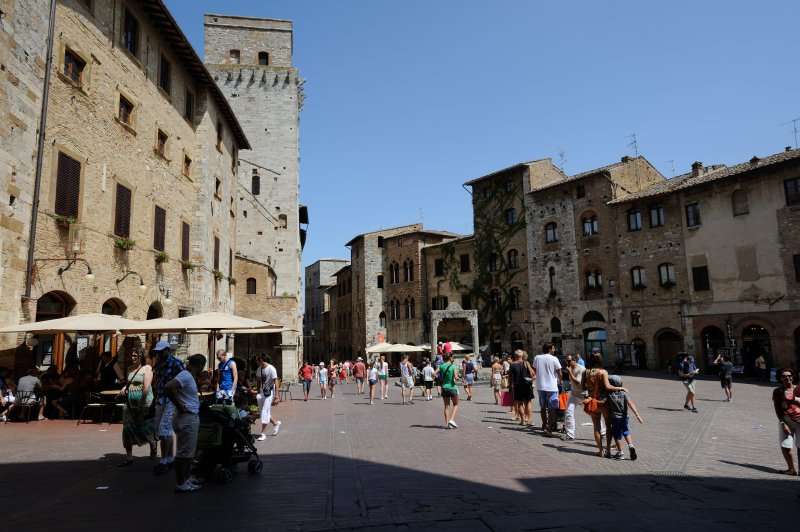 San Gemignano, 07.2012