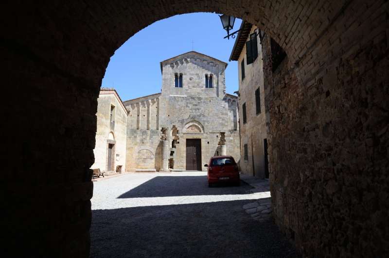 Abbadia a Isola, 07.2012