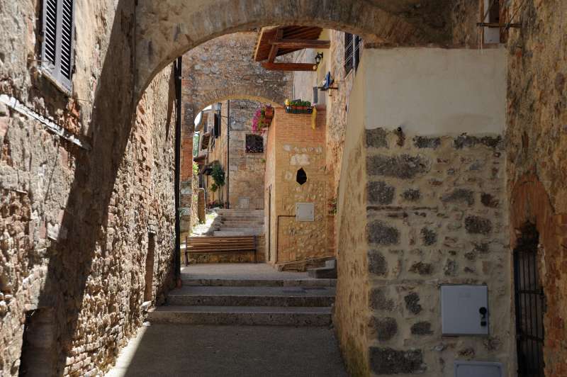 Abbadia a Isola, 07.2012