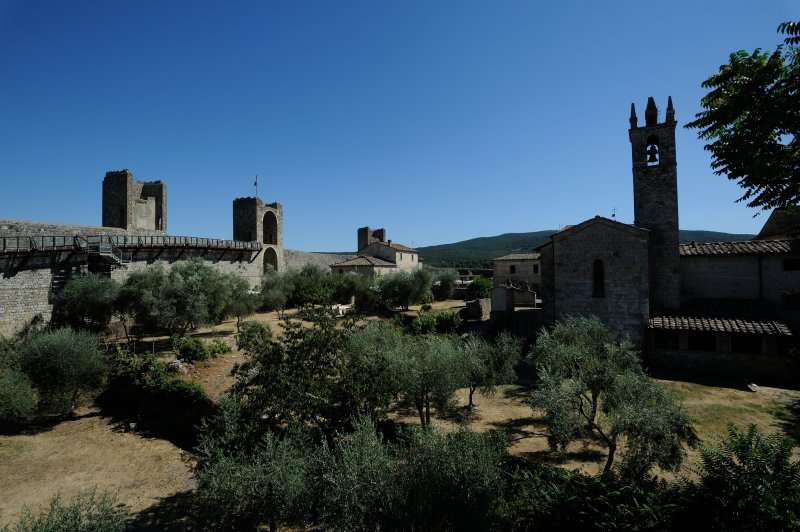 Monteriggioni, 07.2012