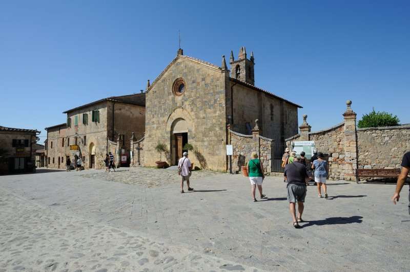 Monteriggioni, 07.2012