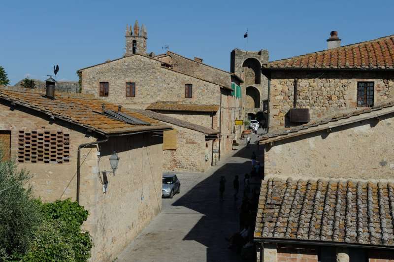 Monteriggioni, 07.2012
