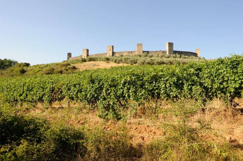 Monteriggioni, 07.2012