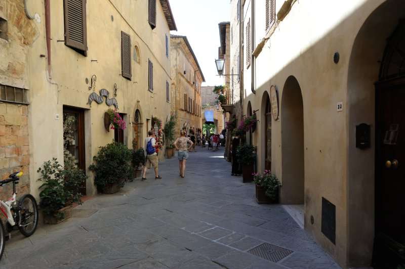 Pienza, 07.2012