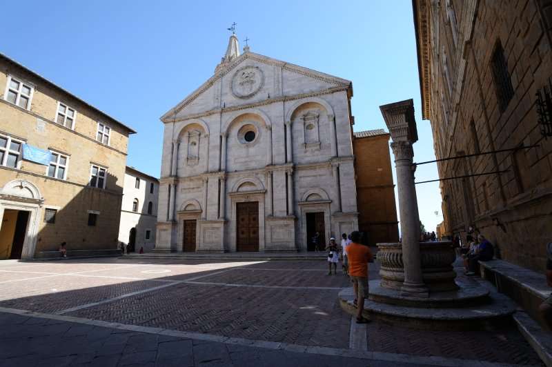 Pienza, 07.2012