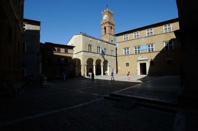 Pienza, 07.2012