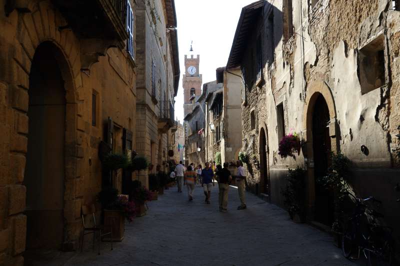 Umgebung Pienza, 07.2012