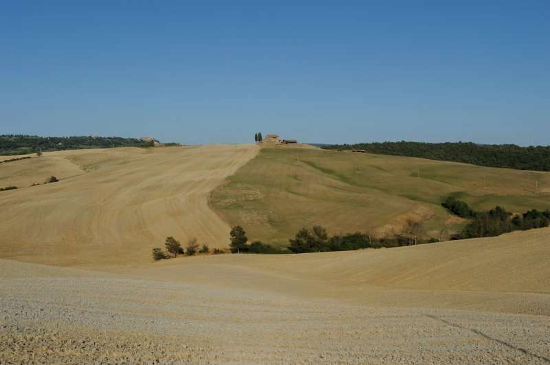 Umgebung Pienza, 07.2012