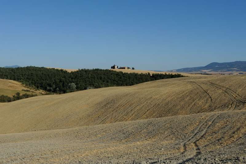 Umgebung Pienza, 07.2012